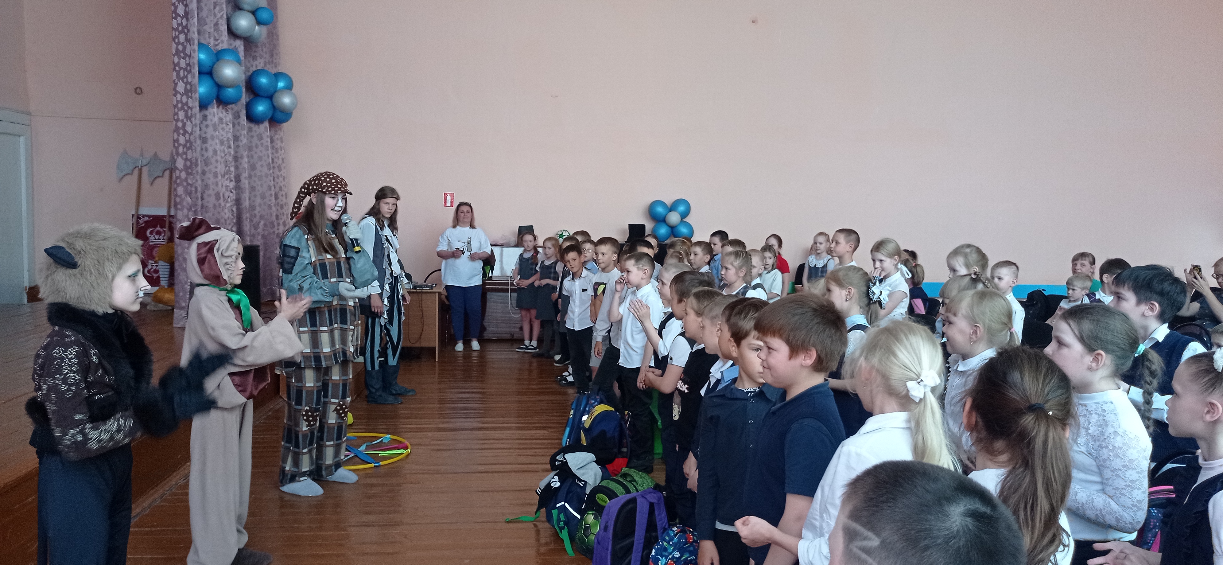 5. Активности во время спектакля