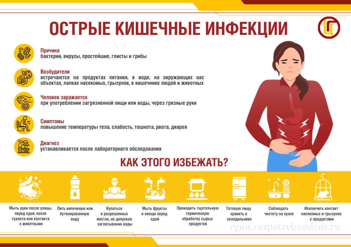 Острые кишечные инфекции